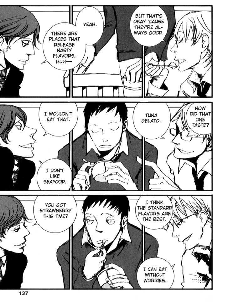 Kuma to Interi Chapter 4 page 7 - Chapter 4 : Discorso del Gelato