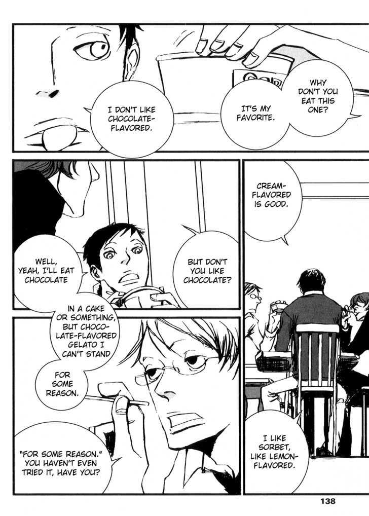 Kuma to Interi Chapter 4 page 8 - Chapter 4 : Discorso del Gelato