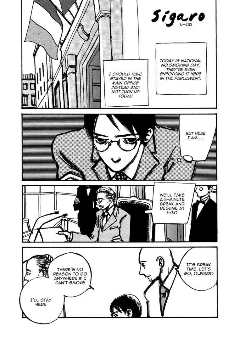 Kuma to Interi Chapter 6 page 11 - Chapter 6 : La Camera del Primo Pomeriggio