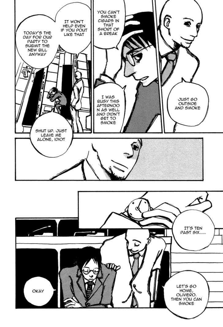 Kuma to Interi Chapter 6 page 12 - Chapter 6 : La Camera del Primo Pomeriggio