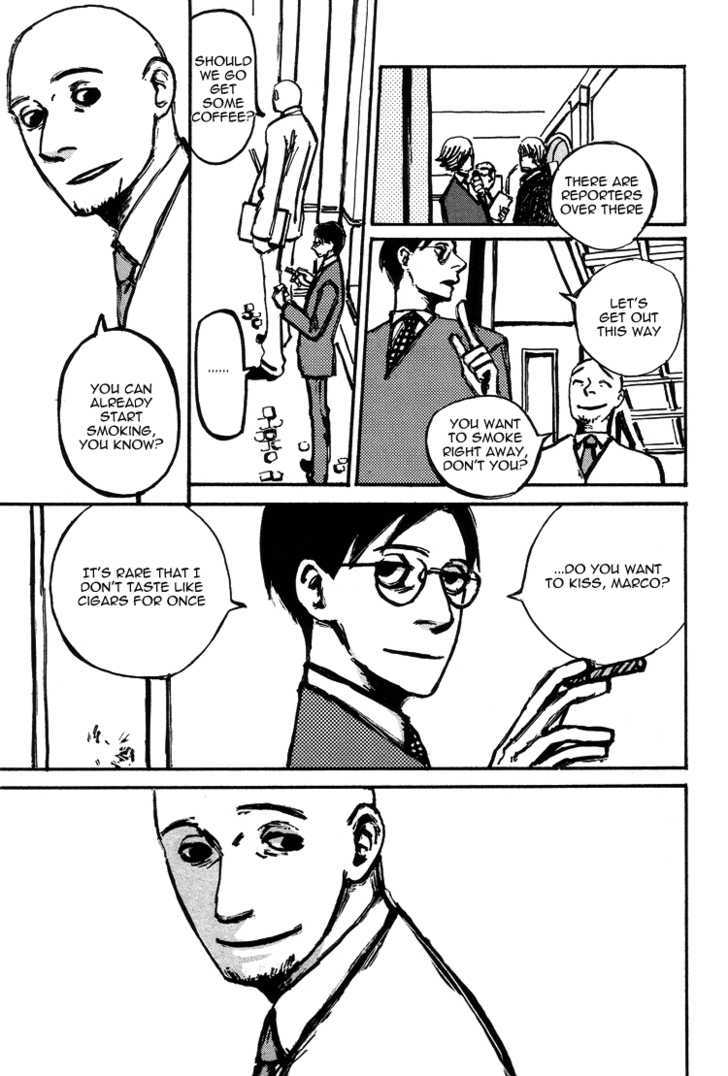 Kuma to Interi Chapter 6 page 13 - Chapter 6 : La Camera del Primo Pomeriggio