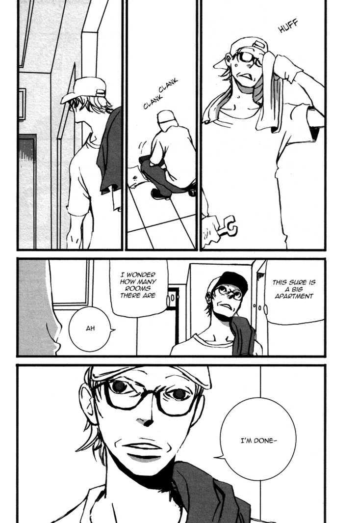 Kuma to Interi Chapter 6 page 18 - Chapter 6 : La Camera del Primo Pomeriggio