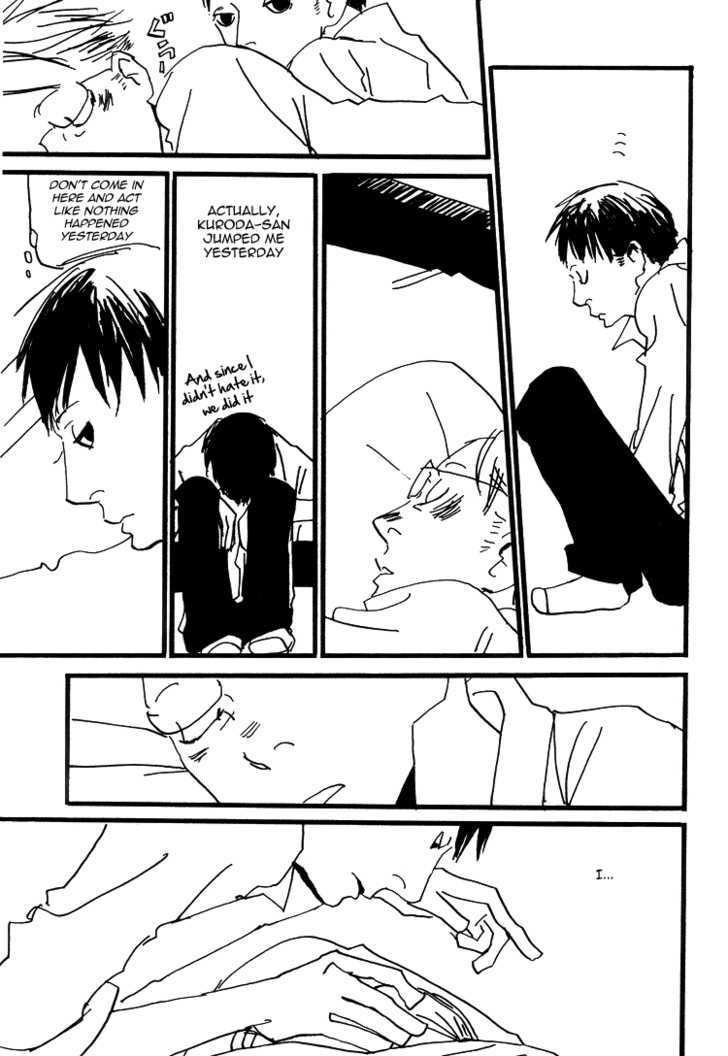 Kuma to Interi Chapter 6 page 27 - Chapter 6 : La Camera del Primo Pomeriggio