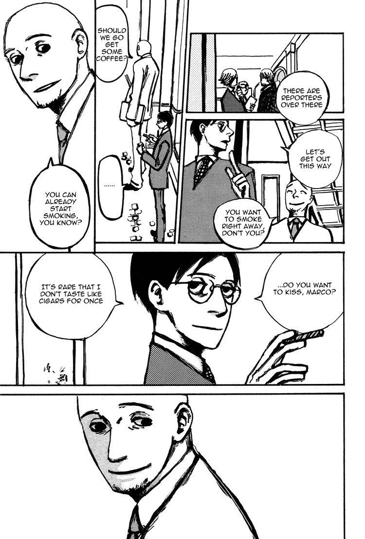 Kuma to Interi Chapter 7 page 3 - Chapter 7: Sigaro
