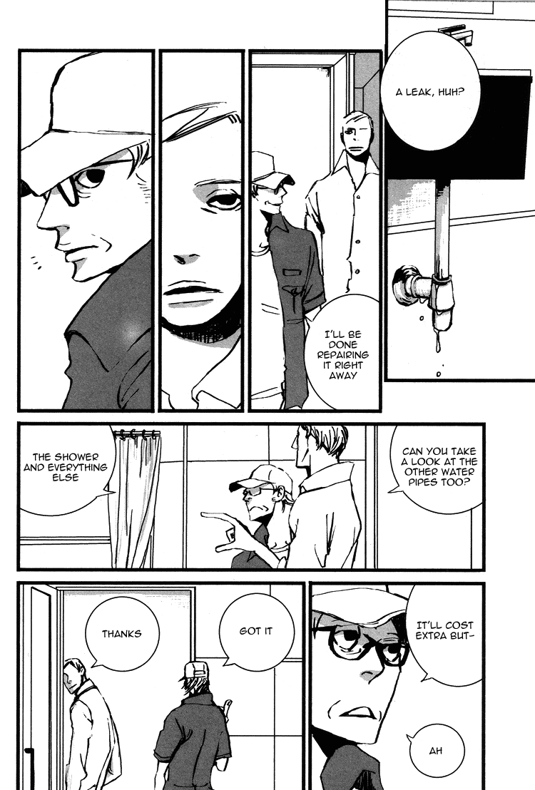 Kuma to Interi Chapter 8 page 1 - Chapter 8: Ricco e Riparatore