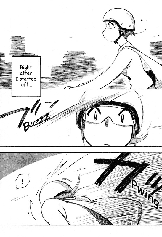 Kumabachi no Koto Chapter 0 page 3 - Chapter 0 : [Oneshot]