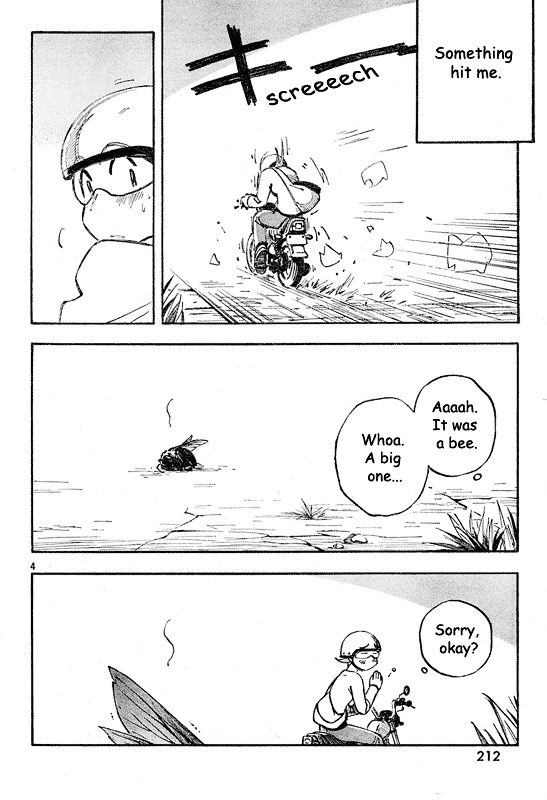 Kumabachi no Koto Chapter 0 page 4 - Chapter 0 : [Oneshot]