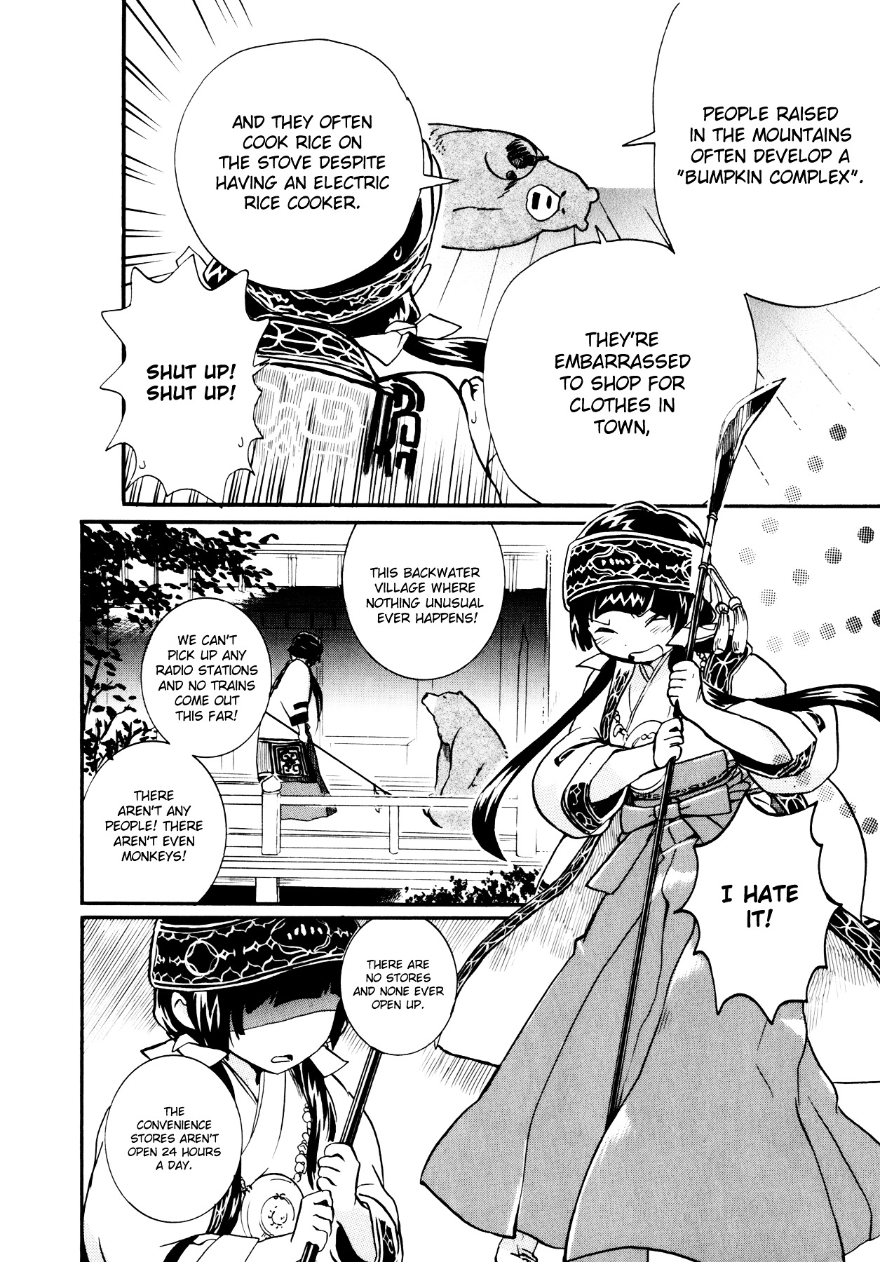 Kumamiko - Girl Meets Bear Chapter 1 page 13 - Chapter 1 : When the Time Comes for Bear and Girl to Part