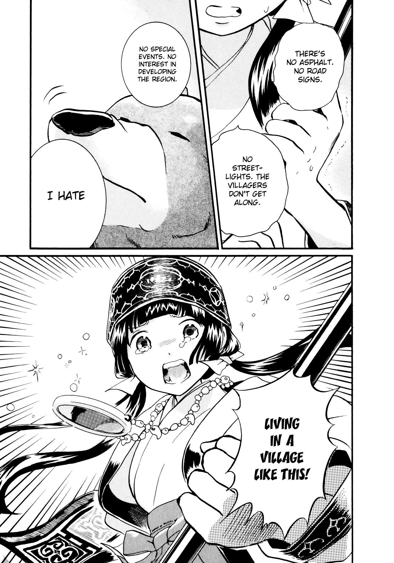 Kumamiko - Girl Meets Bear Chapter 1 page 14 - Chapter 1 : When the Time Comes for Bear and Girl to Part