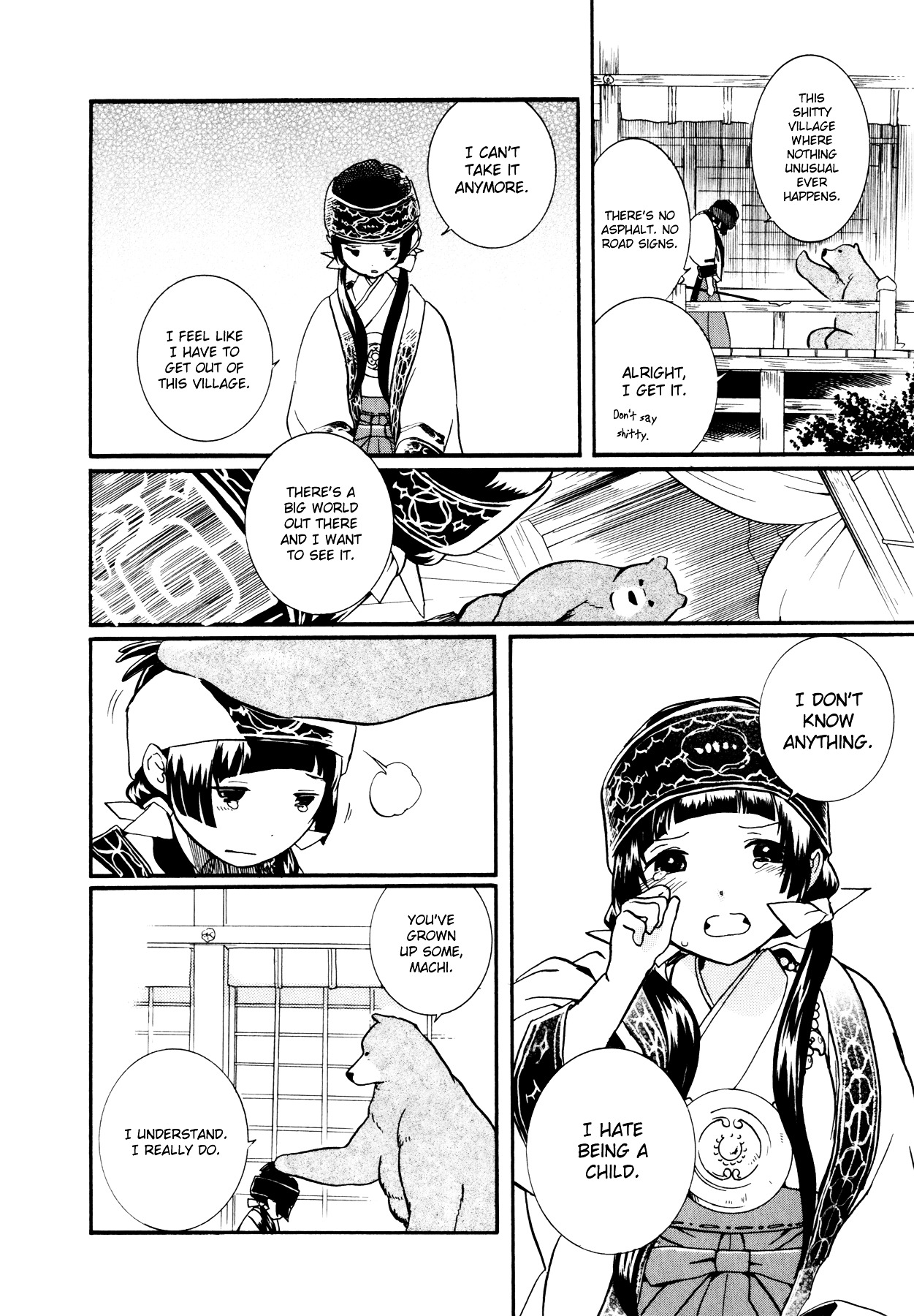 Kumamiko - Girl Meets Bear Chapter 1 page 15 - Chapter 1 : When the Time Comes for Bear and Girl to Part