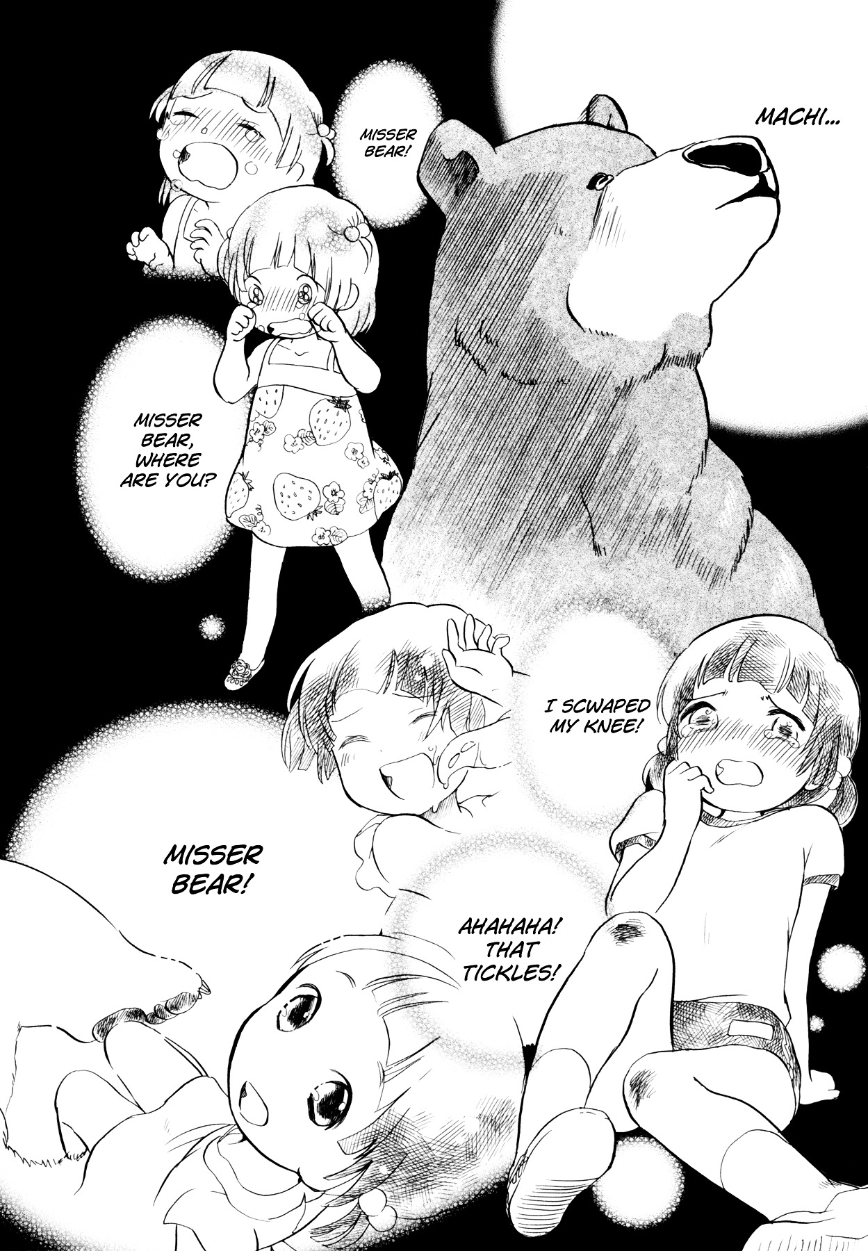 Kumamiko - Girl Meets Bear Chapter 1 page 17 - Chapter 1 : When the Time Comes for Bear and Girl to Part