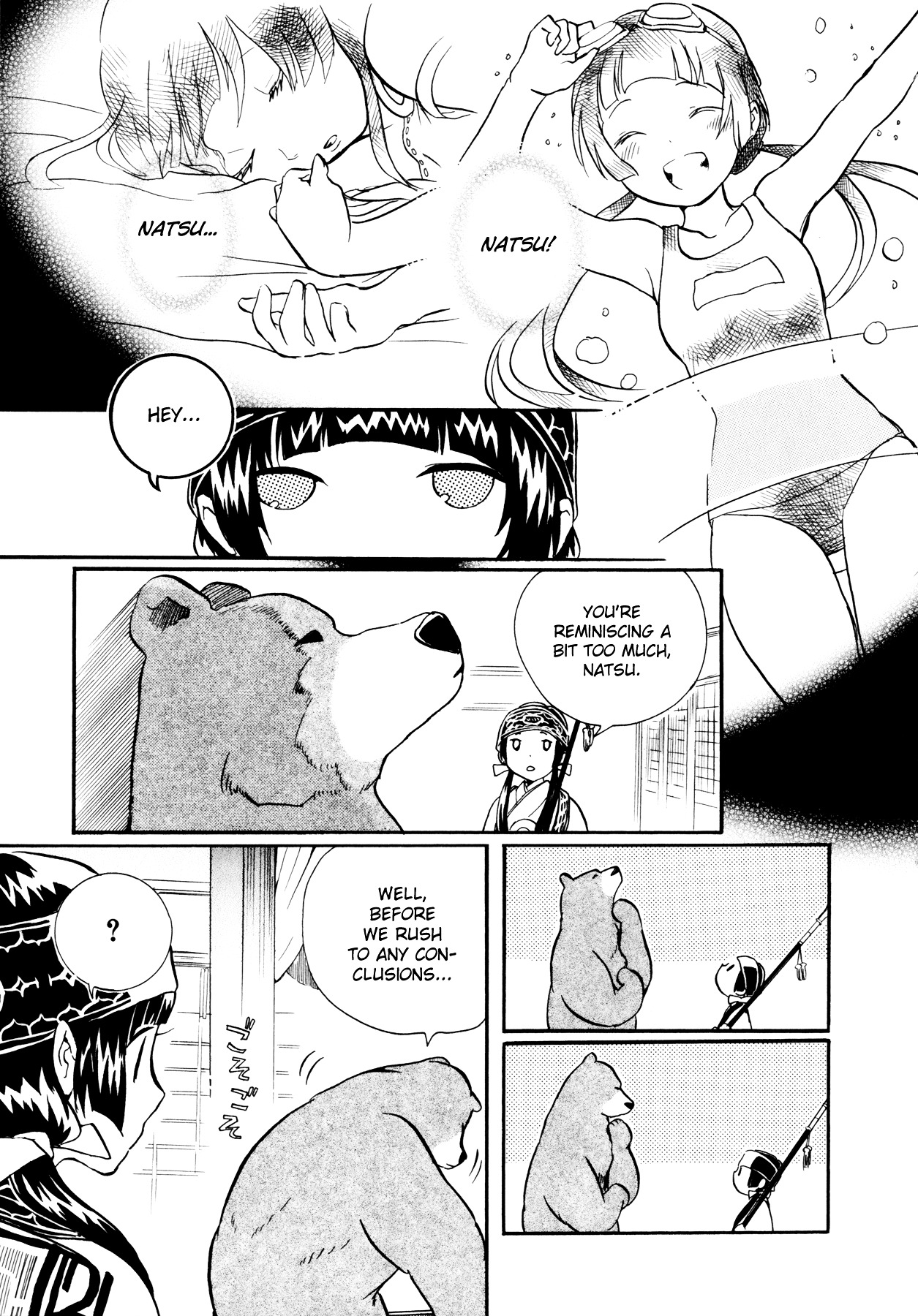 Kumamiko - Girl Meets Bear Chapter 1 page 18 - Chapter 1 : When the Time Comes for Bear and Girl to Part