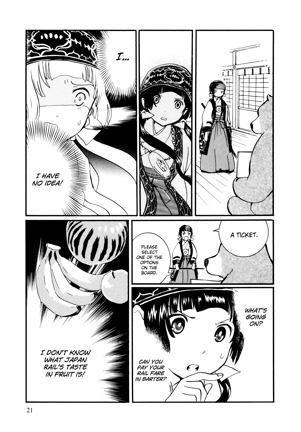 Kumamiko - Girl Meets Bear Chapter 1 page 22 - Chapter 1 : When the Time Comes for Bear and Girl to Part