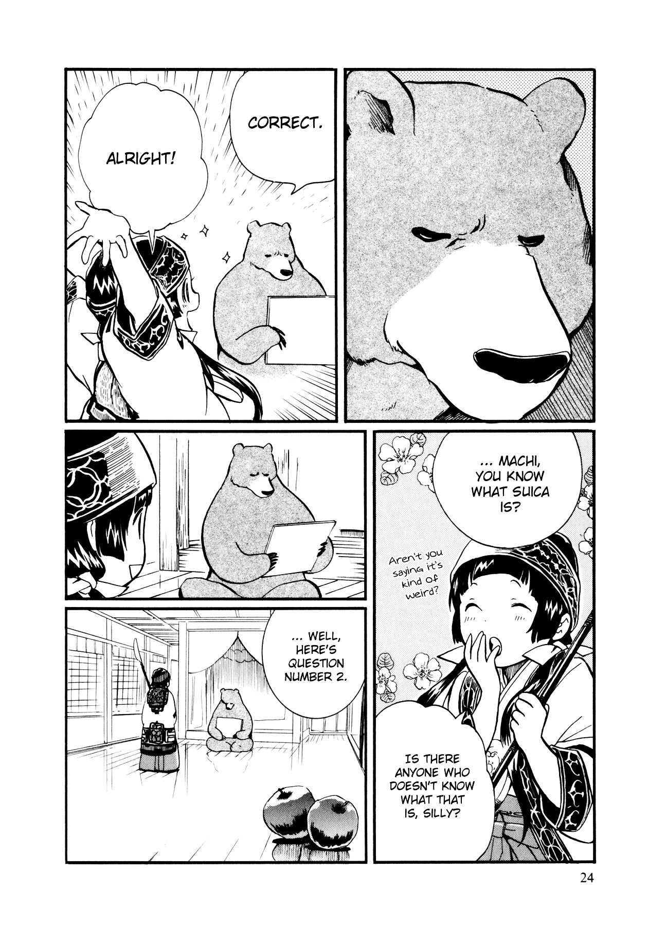 Kumamiko - Girl Meets Bear Chapter 1 page 25 - Chapter 1 : When the Time Comes for Bear and Girl to Part