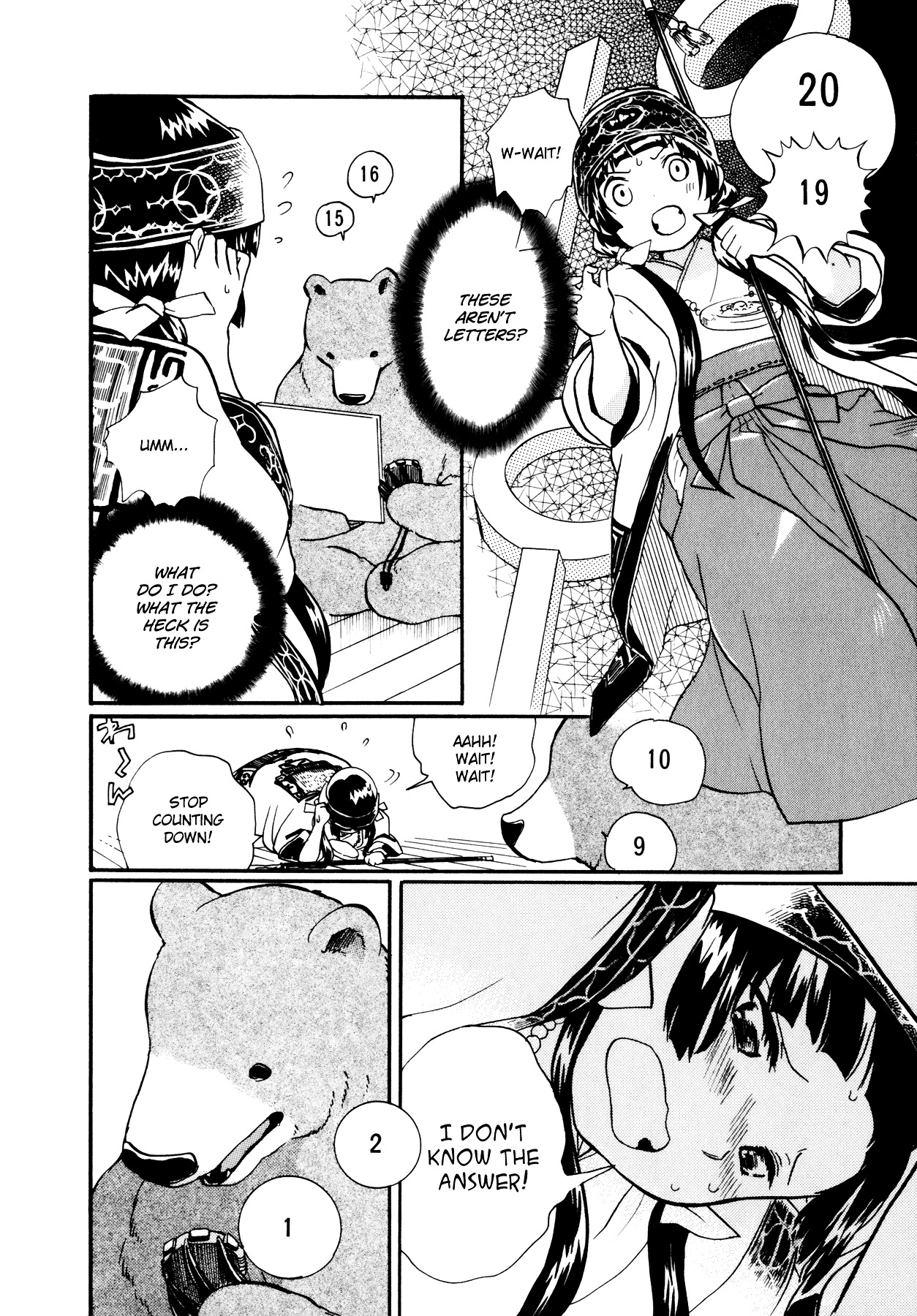 Kumamiko - Girl Meets Bear Chapter 1 page 27 - Chapter 1 : When the Time Comes for Bear and Girl to Part