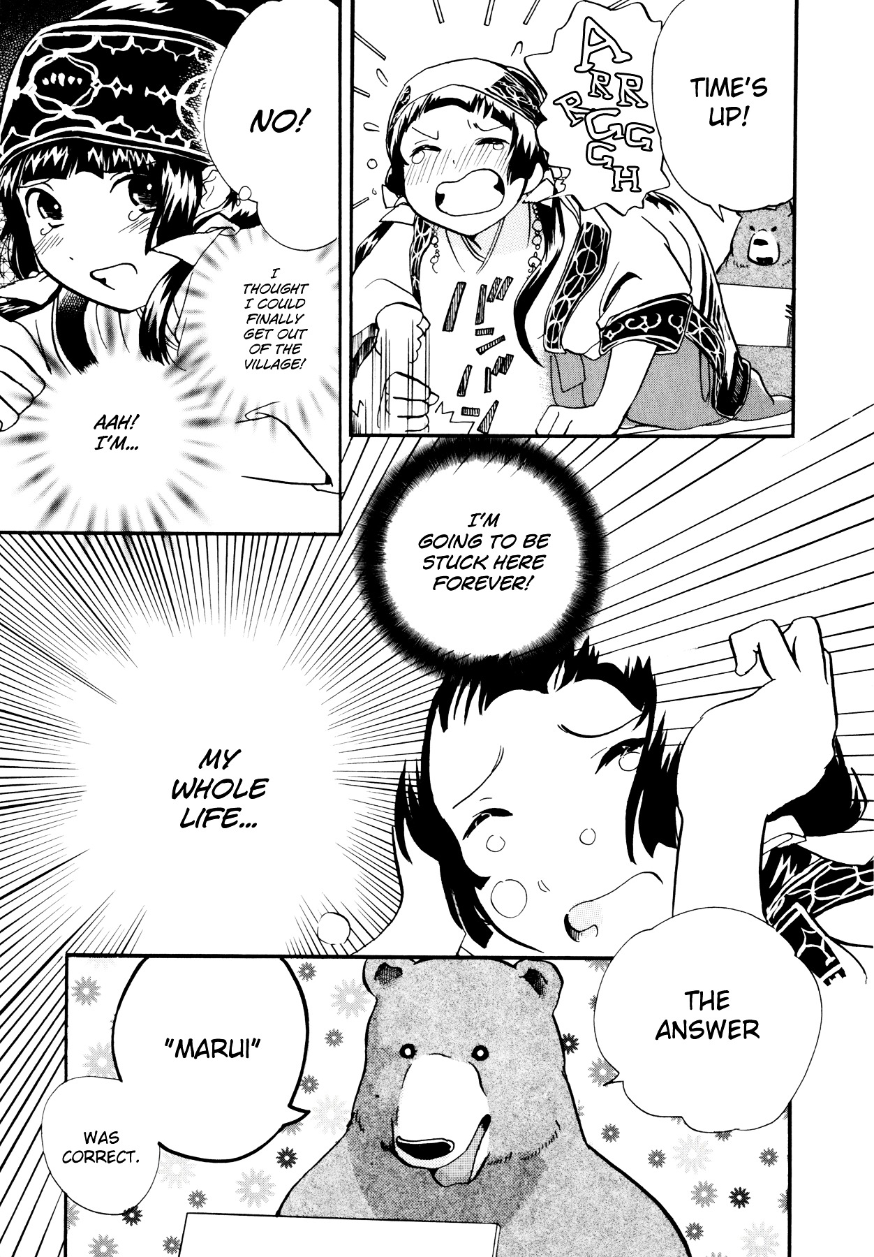 Kumamiko - Girl Meets Bear Chapter 1 page 28 - Chapter 1 : When the Time Comes for Bear and Girl to Part