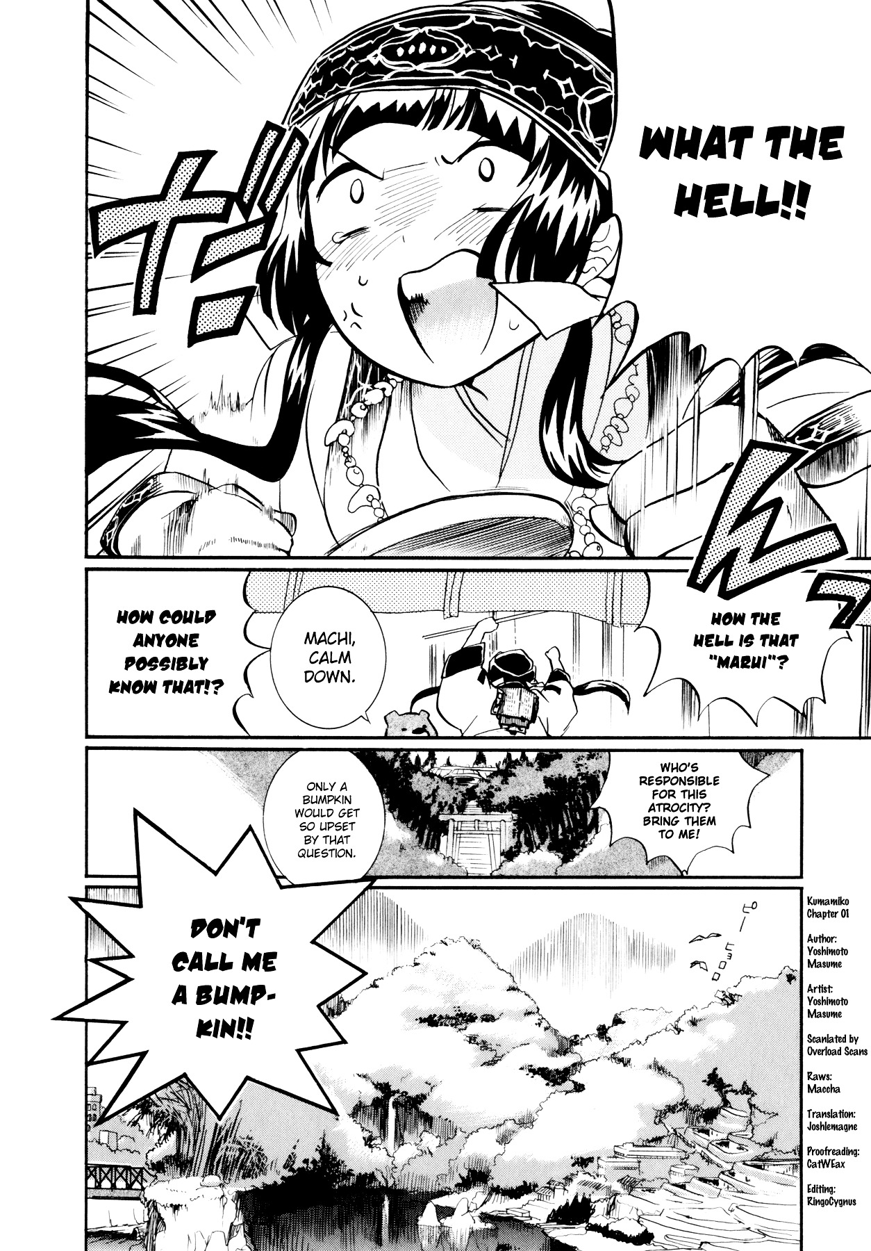 Kumamiko - Girl Meets Bear Chapter 1 page 29 - Chapter 1 : When the Time Comes for Bear and Girl to Part