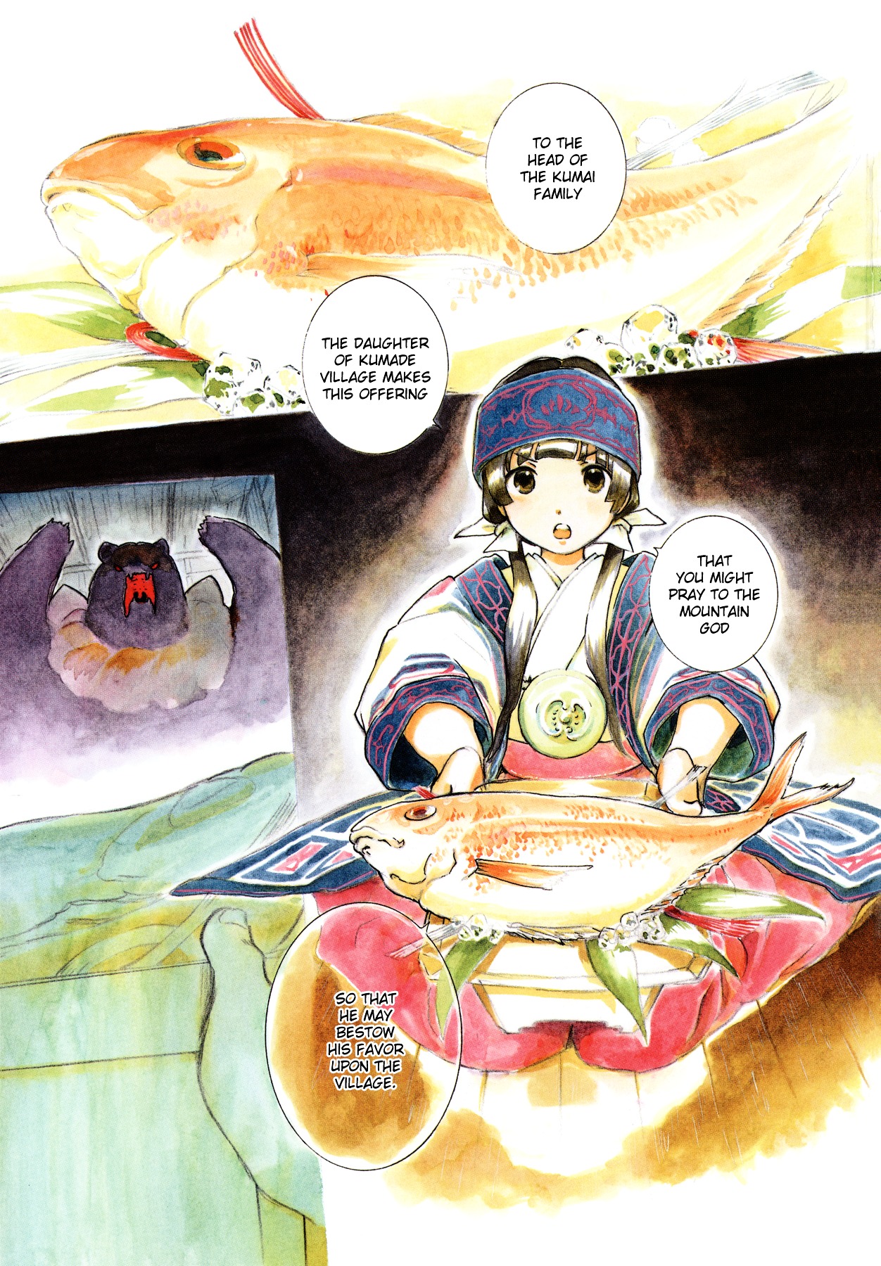 Kumamiko - Girl Meets Bear Chapter 1 page 3 - Chapter 1 : When the Time Comes for Bear and Girl to Part