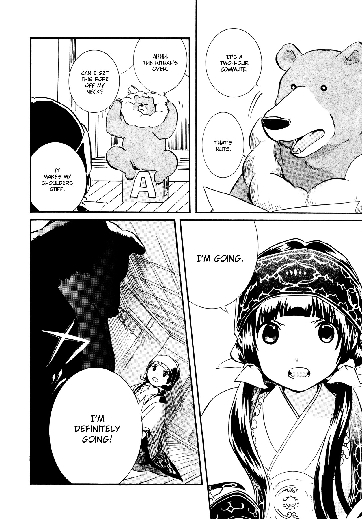 Kumamiko - Girl Meets Bear Chapter 1 page 7 - Chapter 1 : When the Time Comes for Bear and Girl to Part