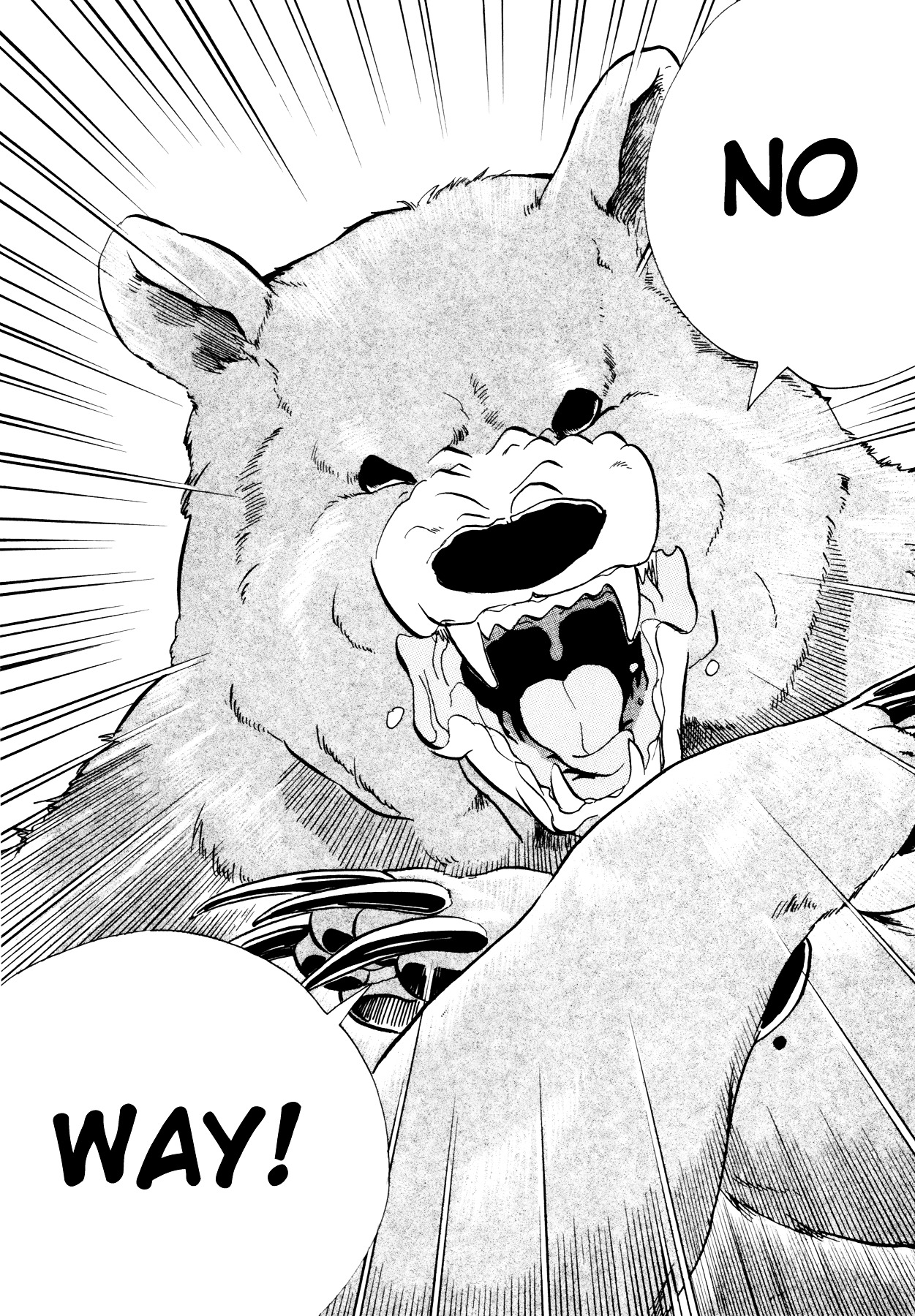 Kumamiko - Girl Meets Bear Chapter 1 page 9 - Chapter 1 : When the Time Comes for Bear and Girl to Part