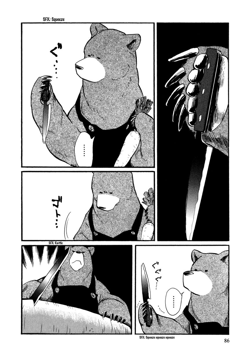 Kumamiko - Girl Meets Bear Chapter 10 page 12 - Chapter 10 : Devotion Bearvotion