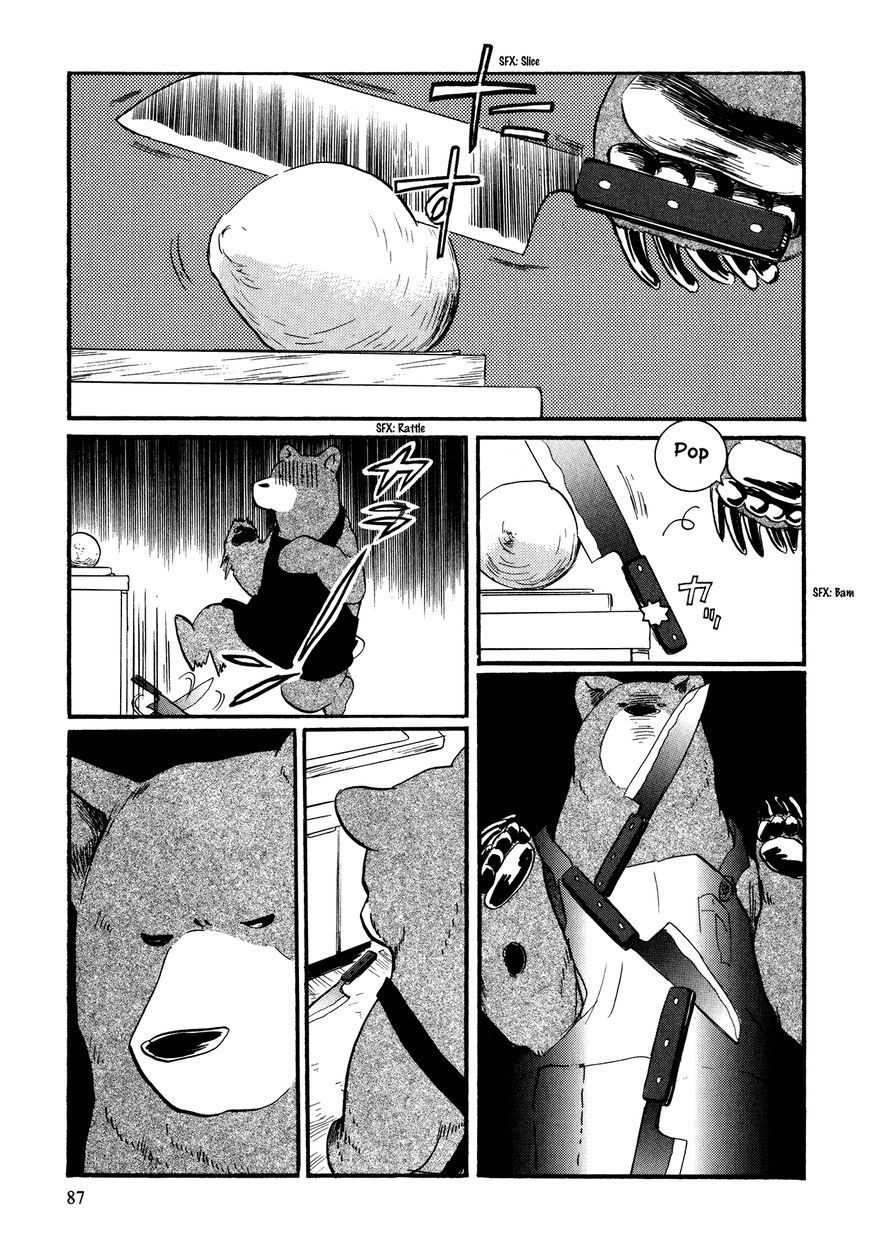 Kumamiko - Girl Meets Bear Chapter 10 page 13 - Chapter 10 : Devotion Bearvotion