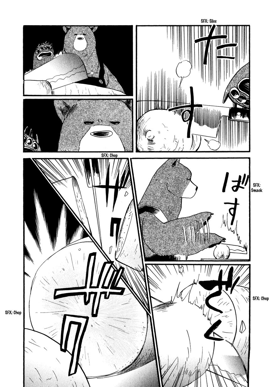 Kumamiko - Girl Meets Bear Chapter 10 page 14 - Chapter 10 : Devotion Bearvotion