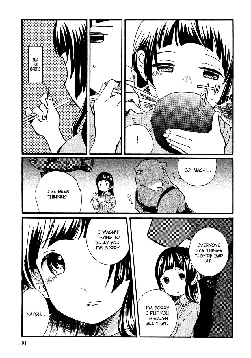 Kumamiko - Girl Meets Bear Chapter 10 page 17 - Chapter 10 : Devotion Bearvotion