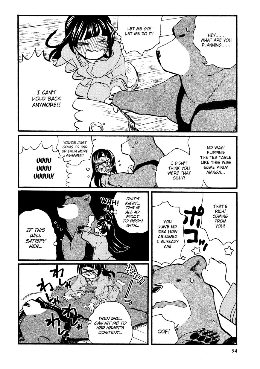 Kumamiko - Girl Meets Bear Chapter 10 page 20 - Chapter 10 : Devotion Bearvotion