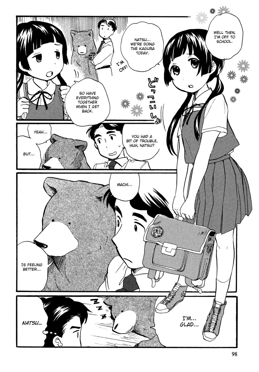 Kumamiko - Girl Meets Bear Chapter 10 page 24 - Chapter 10 : Devotion Bearvotion