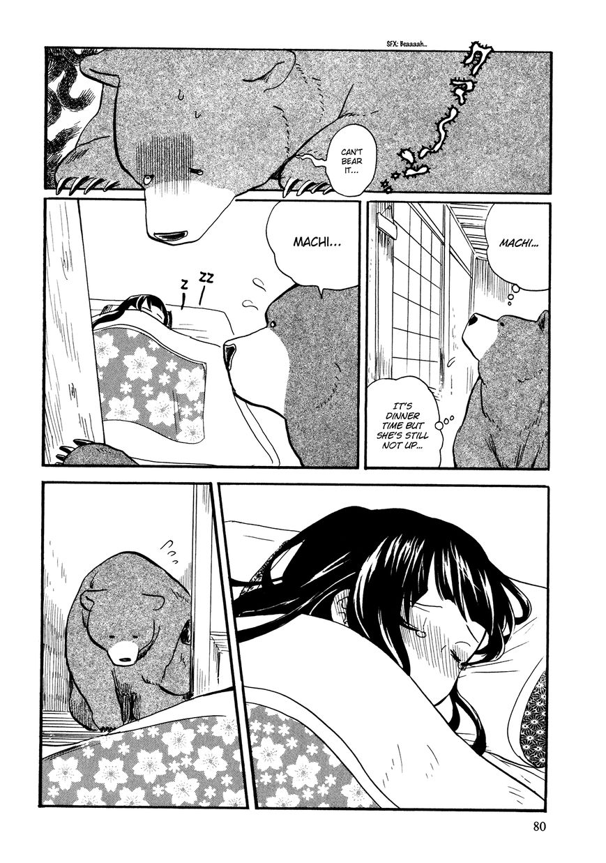 Kumamiko - Girl Meets Bear Chapter 10 page 6 - Chapter 10 : Devotion Bearvotion