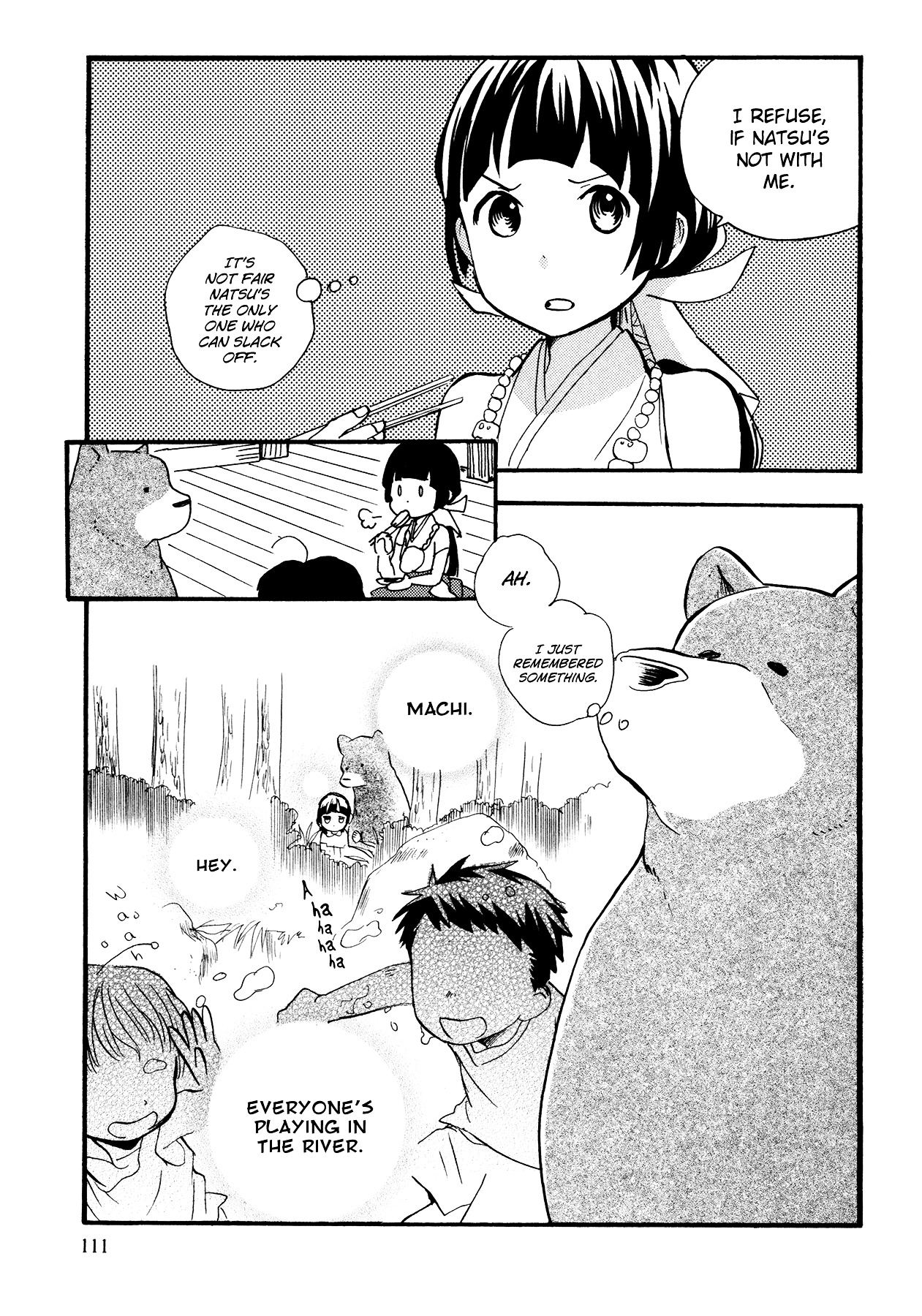 Kumamiko - Girl Meets Bear Chapter 11 page 10 - Chapter 11 : Prayer for a Good Harvest