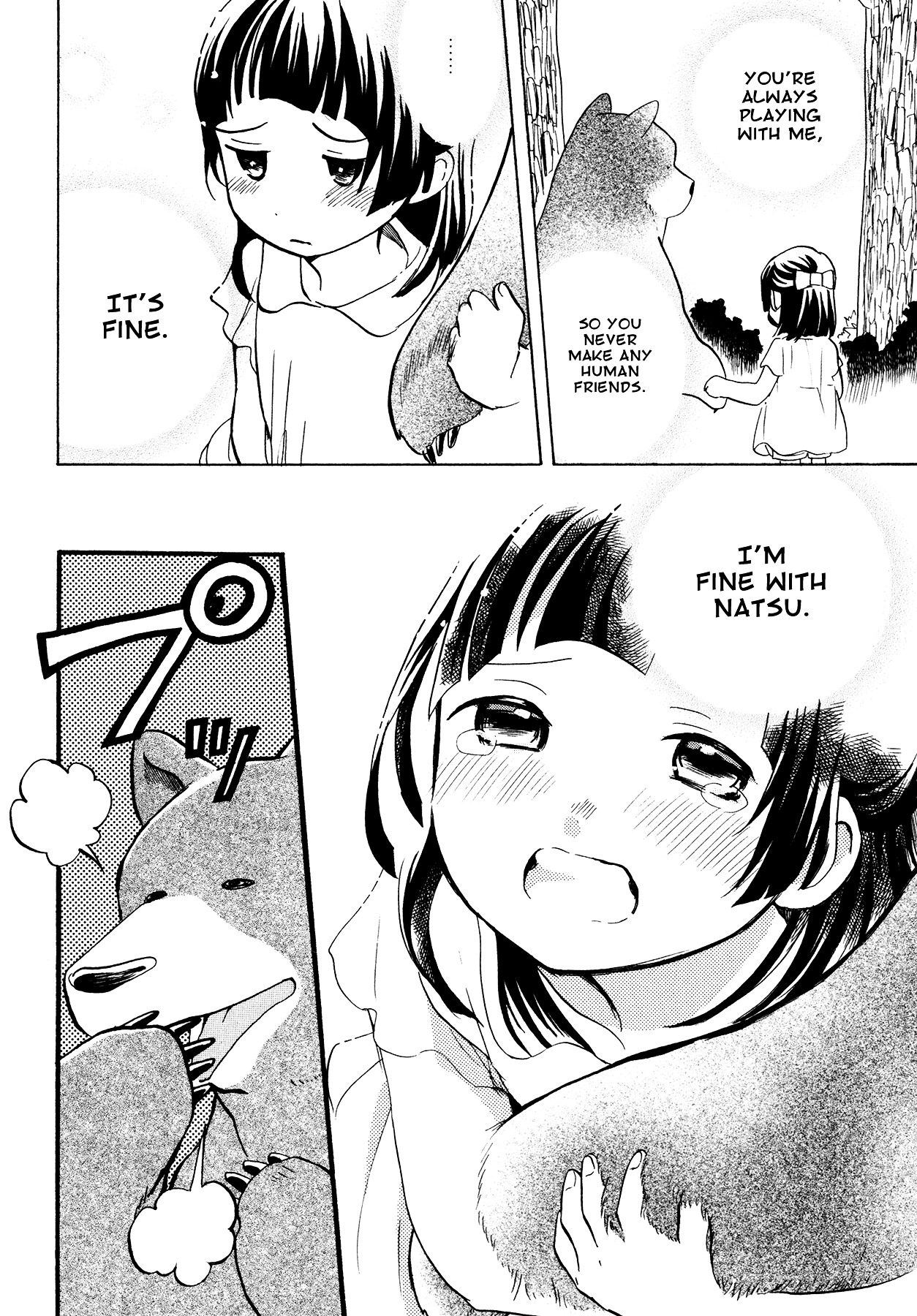 Kumamiko - Girl Meets Bear Chapter 11 page 11 - Chapter 11 : Prayer for a Good Harvest