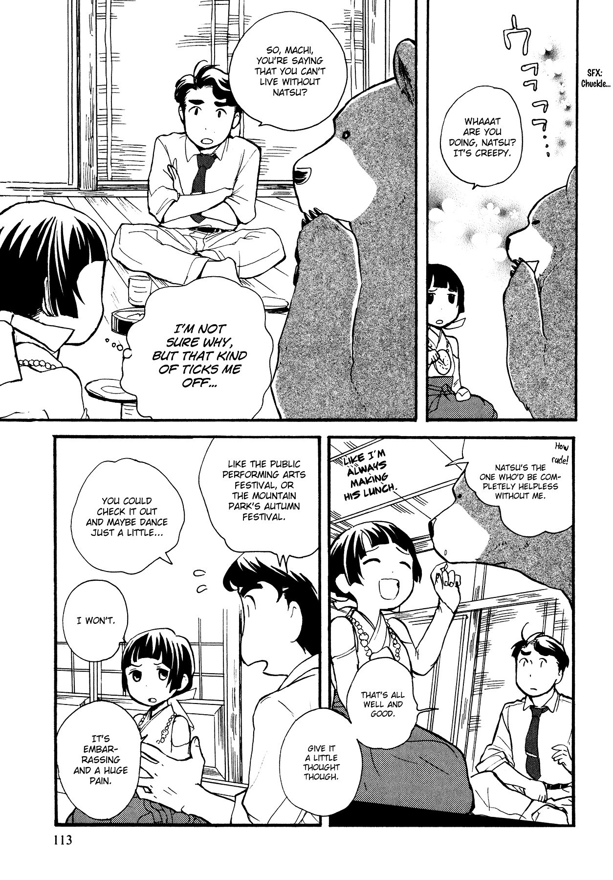 Kumamiko - Girl Meets Bear Chapter 11 page 12 - Chapter 11 : Prayer for a Good Harvest