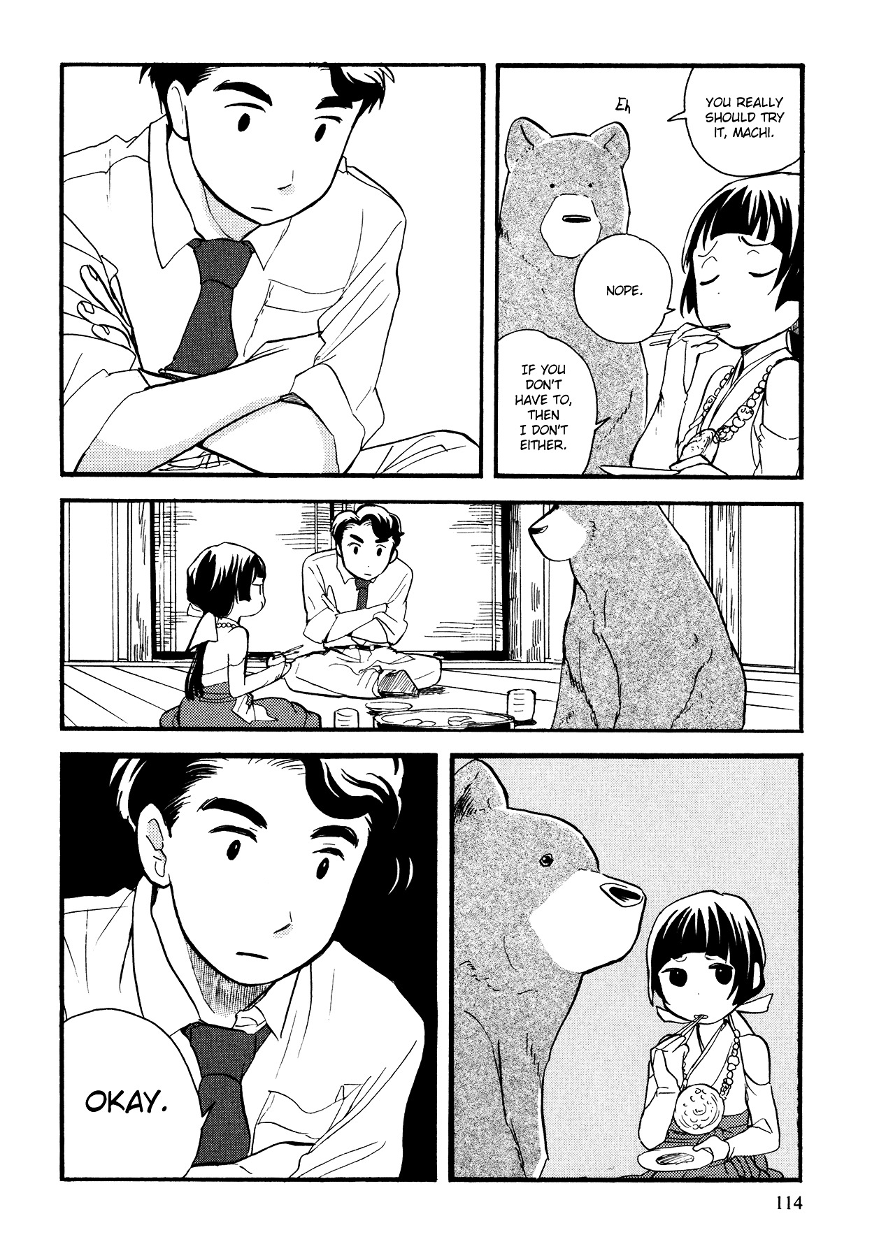 Kumamiko - Girl Meets Bear Chapter 11 page 13 - Chapter 11 : Prayer for a Good Harvest