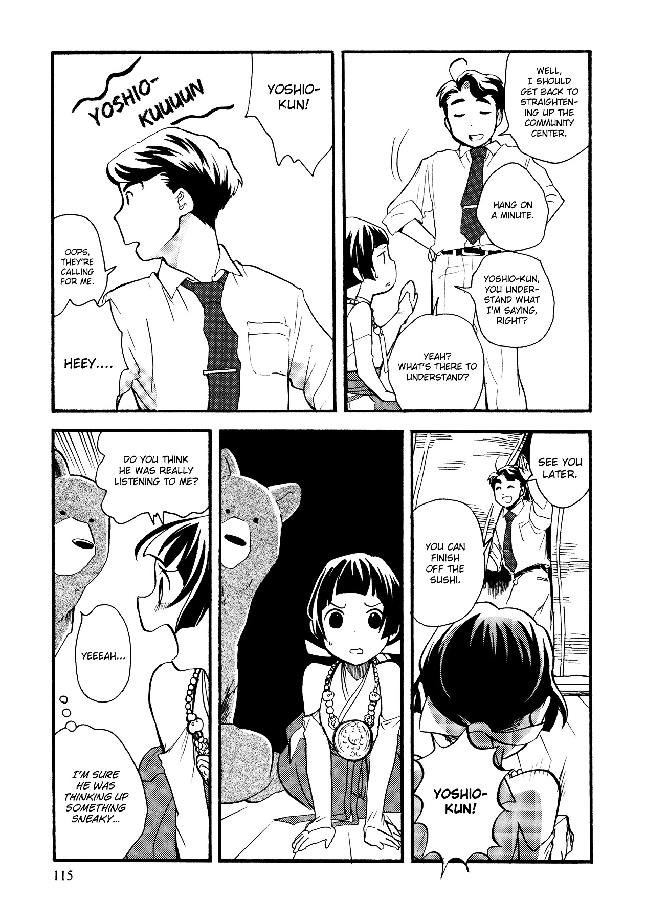 Kumamiko - Girl Meets Bear Chapter 11 page 14 - Chapter 11 : Prayer for a Good Harvest
