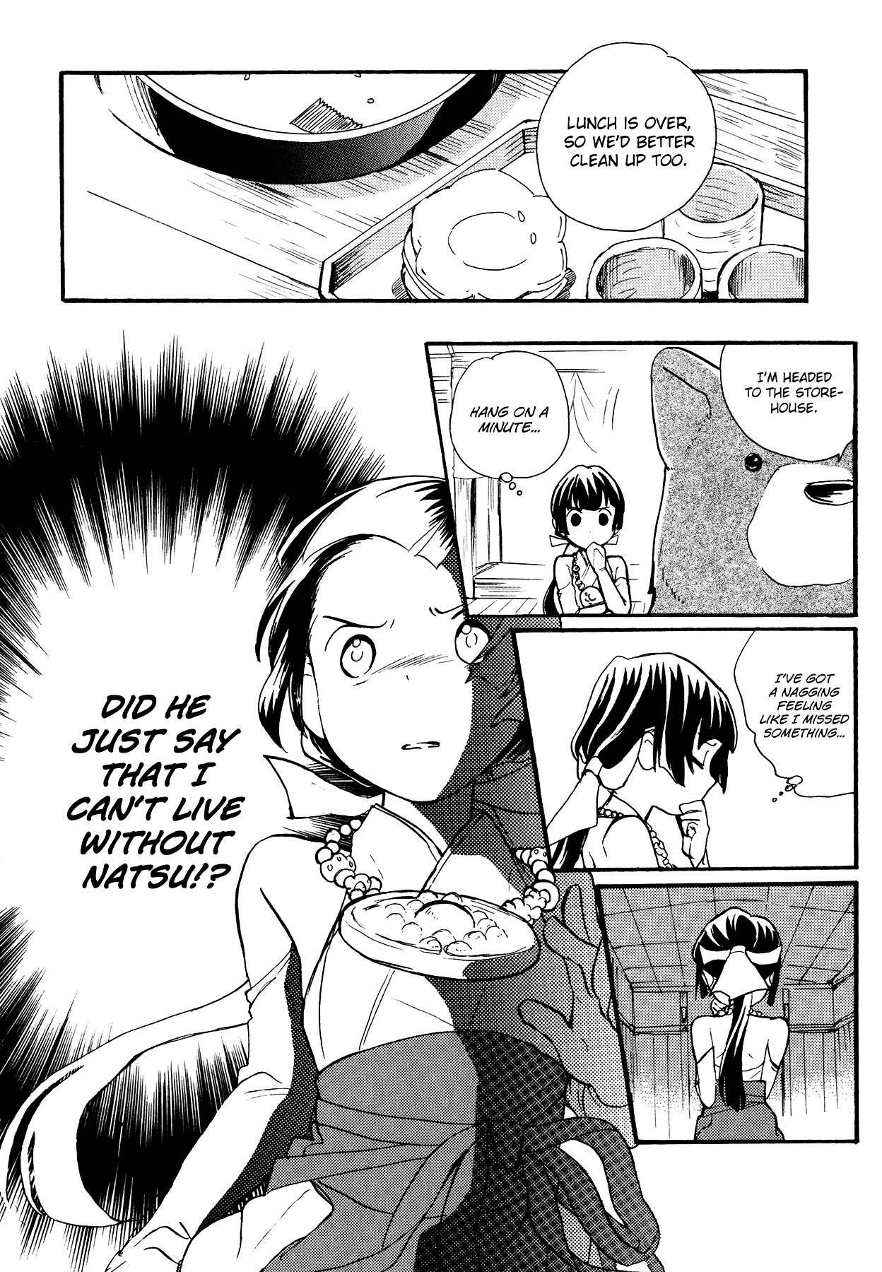 Kumamiko - Girl Meets Bear Chapter 11 page 15 - Chapter 11 : Prayer for a Good Harvest