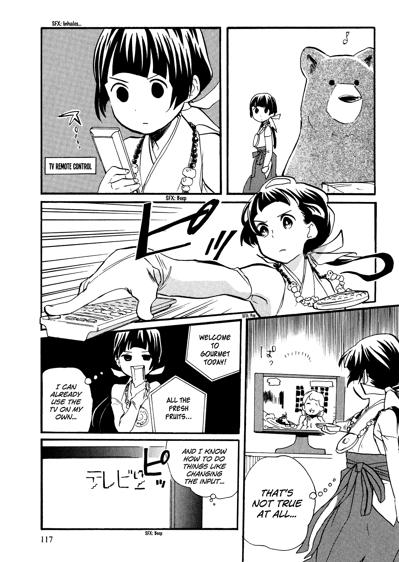 Kumamiko - Girl Meets Bear Chapter 11 page 16 - Chapter 11 : Prayer for a Good Harvest