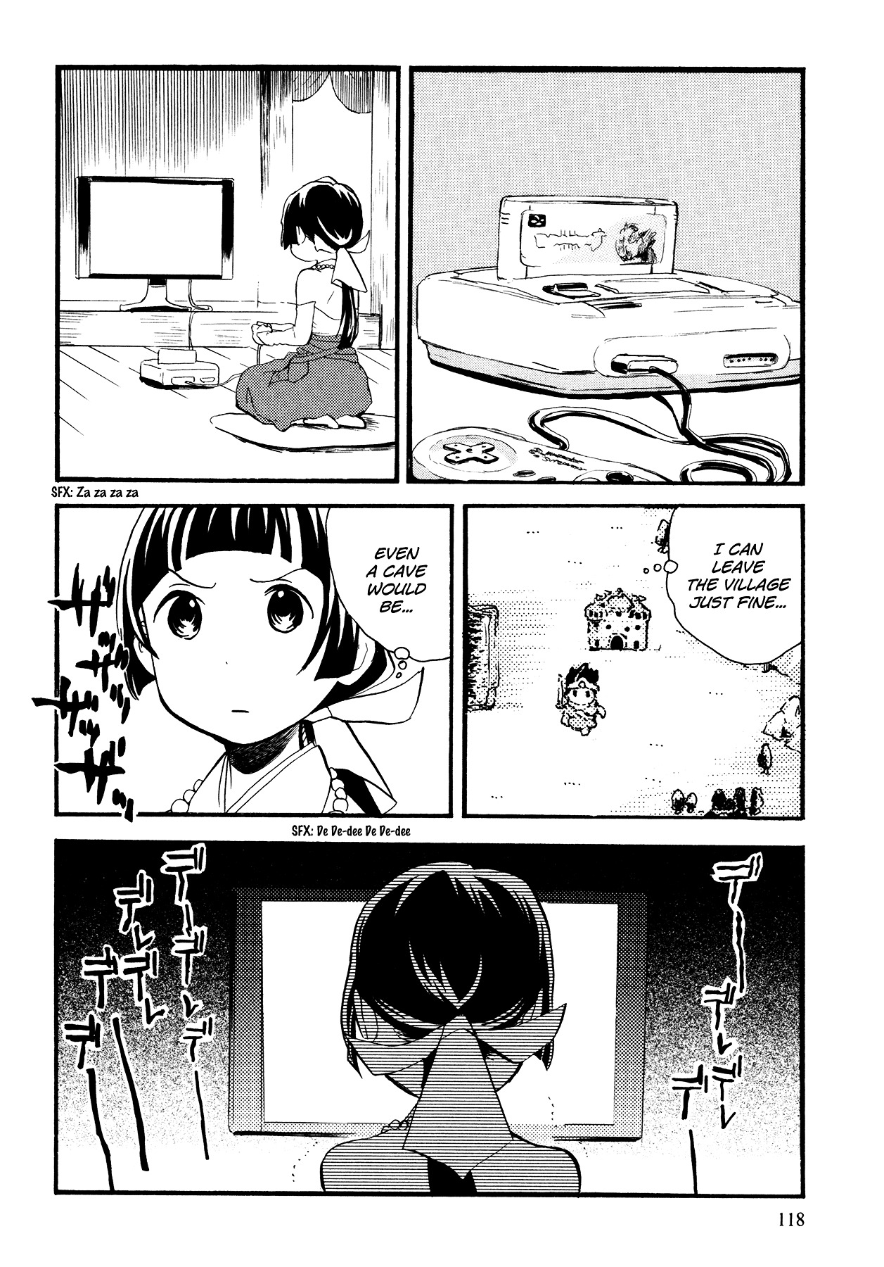 Kumamiko - Girl Meets Bear Chapter 11 page 17 - Chapter 11 : Prayer for a Good Harvest