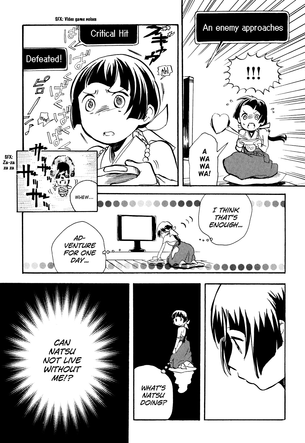 Kumamiko - Girl Meets Bear Chapter 11 page 18 - Chapter 11 : Prayer for a Good Harvest