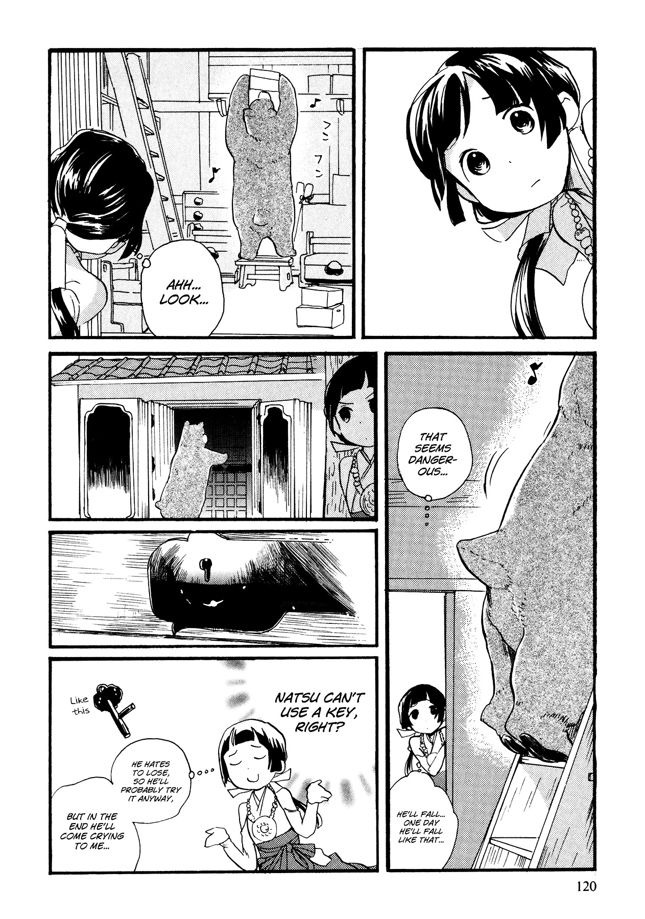 Kumamiko - Girl Meets Bear Chapter 11 page 19 - Chapter 11 : Prayer for a Good Harvest