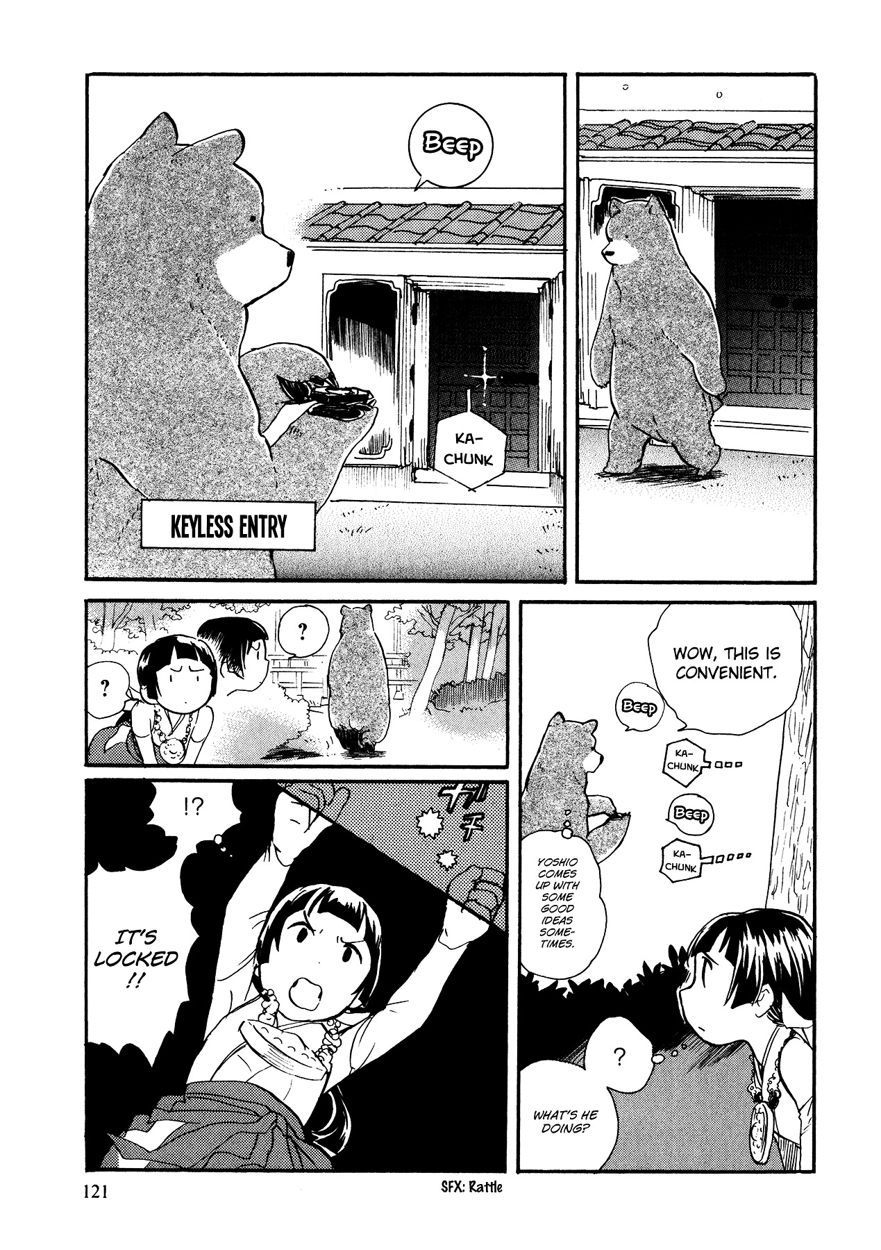 Kumamiko - Girl Meets Bear Chapter 11 page 20 - Chapter 11 : Prayer for a Good Harvest