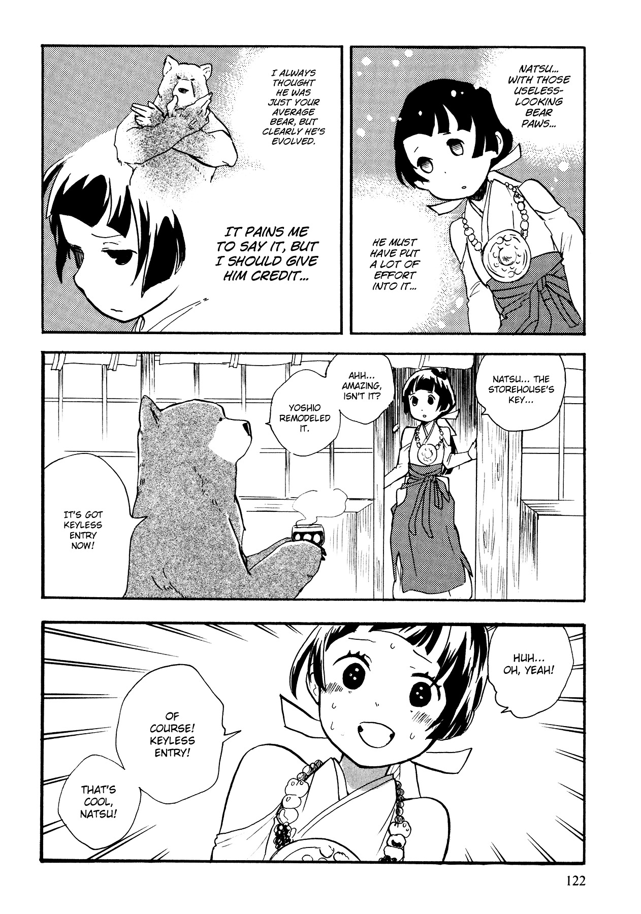 Kumamiko - Girl Meets Bear Chapter 11 page 21 - Chapter 11 : Prayer for a Good Harvest