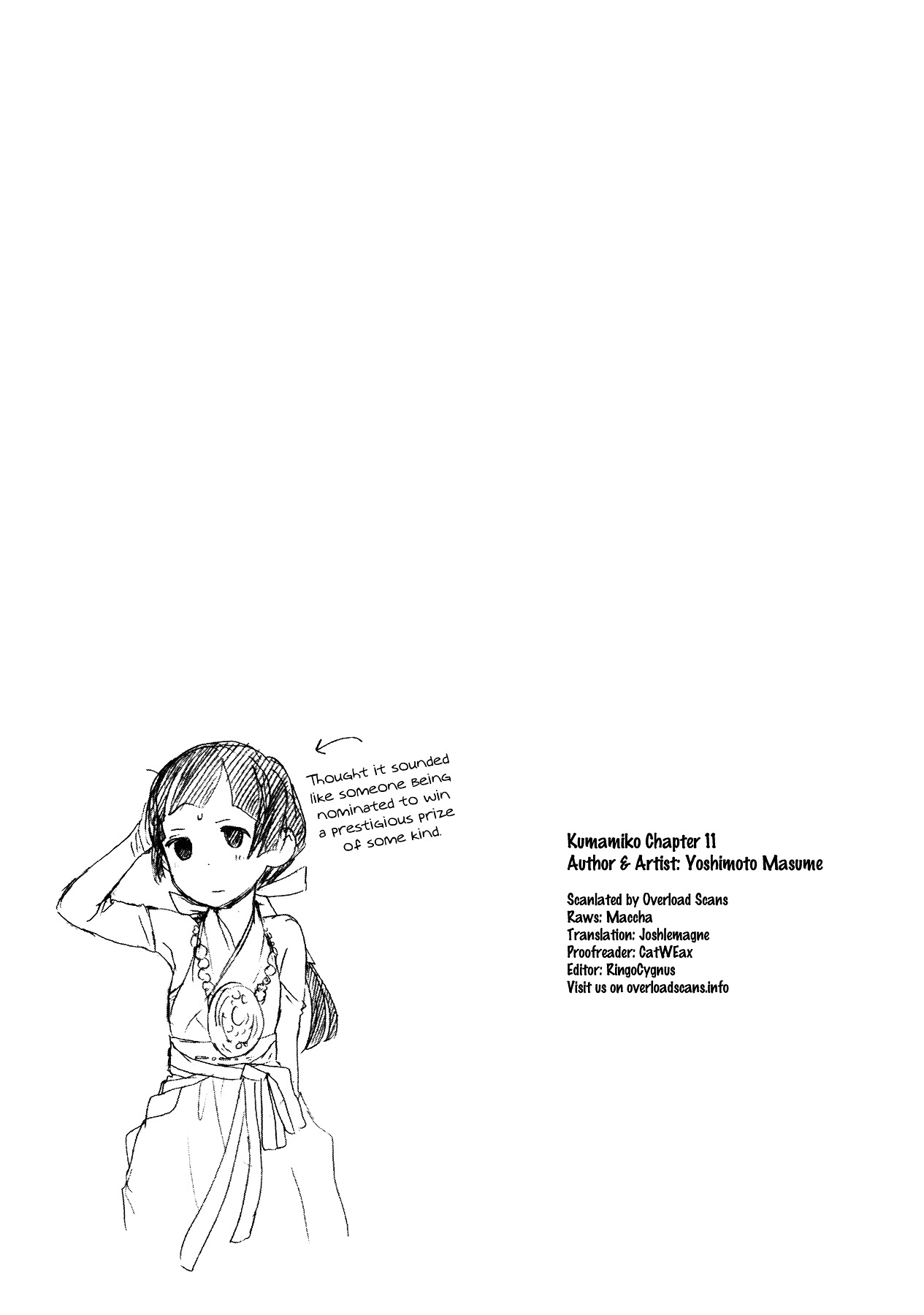 Kumamiko - Girl Meets Bear Chapter 11 page 22 - Chapter 11 : Prayer for a Good Harvest