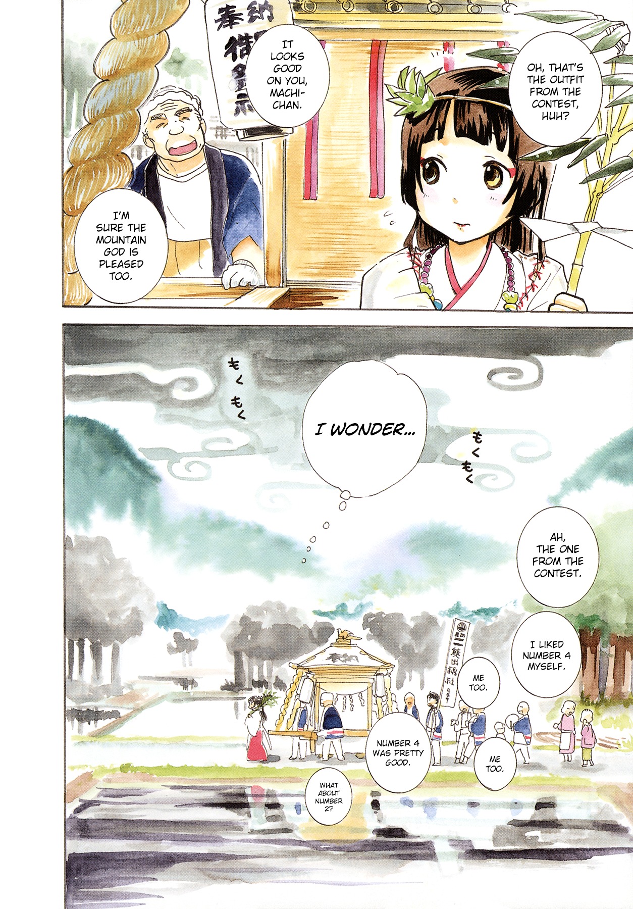 Kumamiko - Girl Meets Bear Chapter 11 page 3 - Chapter 11 : Prayer for a Good Harvest