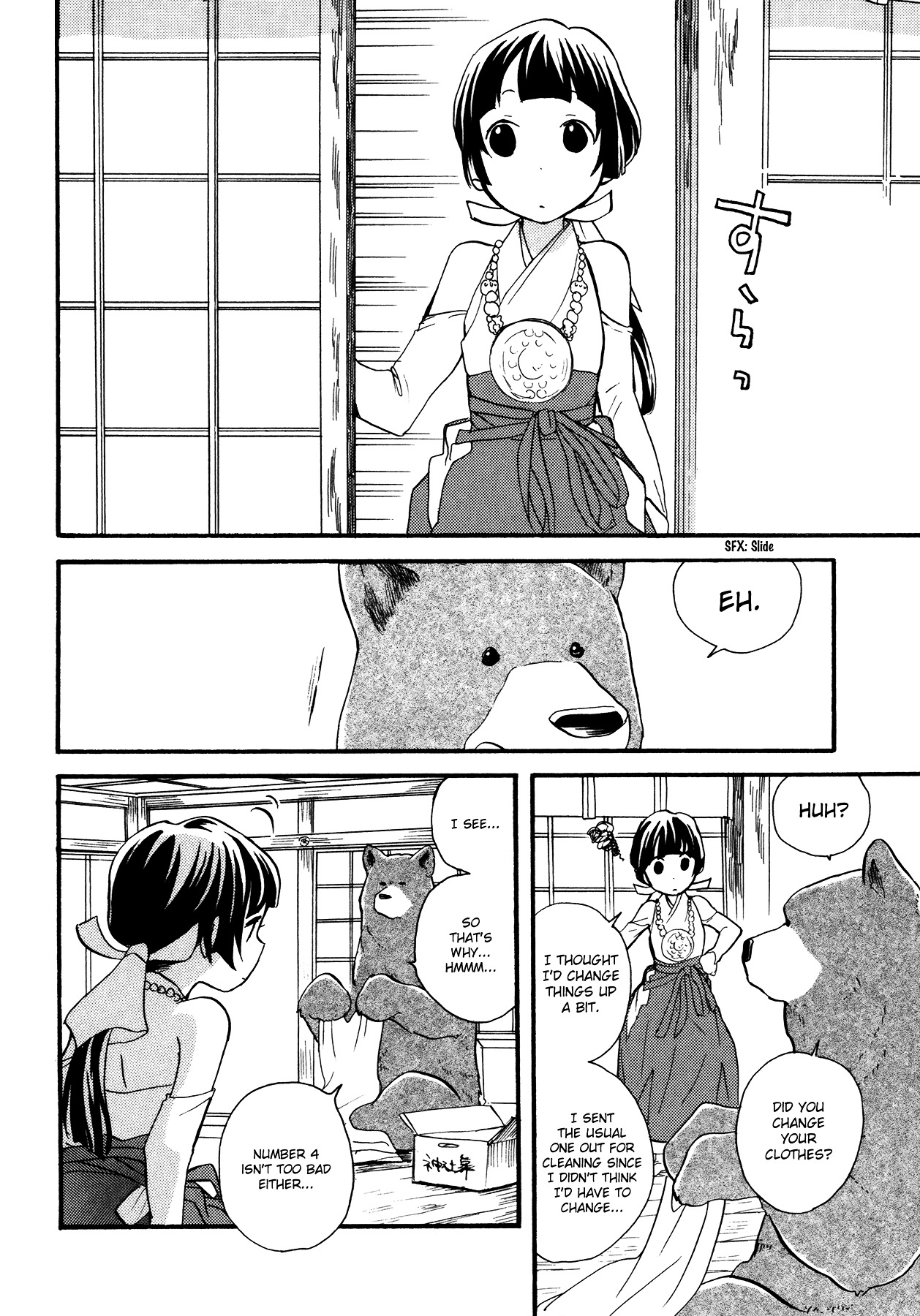 Kumamiko - Girl Meets Bear Chapter 11 page 7 - Chapter 11 : Prayer for a Good Harvest