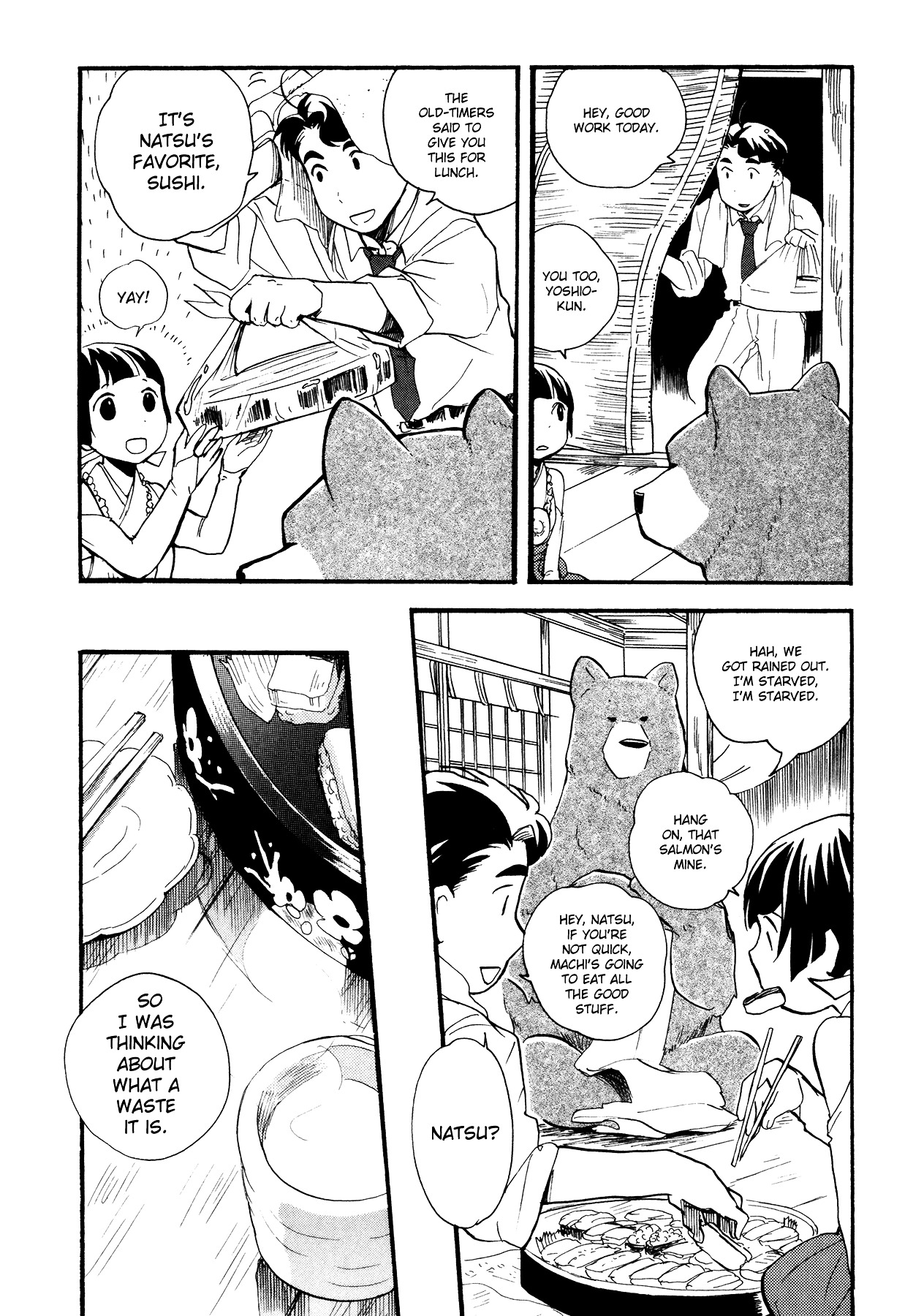 Kumamiko - Girl Meets Bear Chapter 11 page 8 - Chapter 11 : Prayer for a Good Harvest