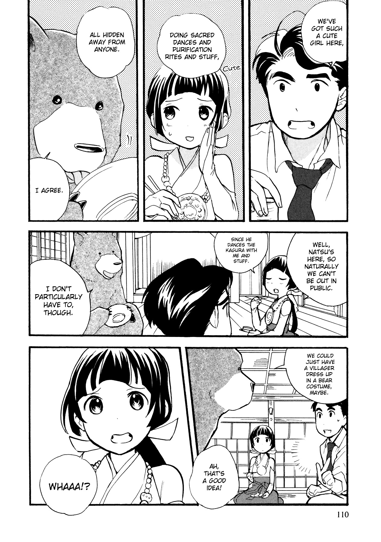 Kumamiko - Girl Meets Bear Chapter 11 page 9 - Chapter 11 : Prayer for a Good Harvest