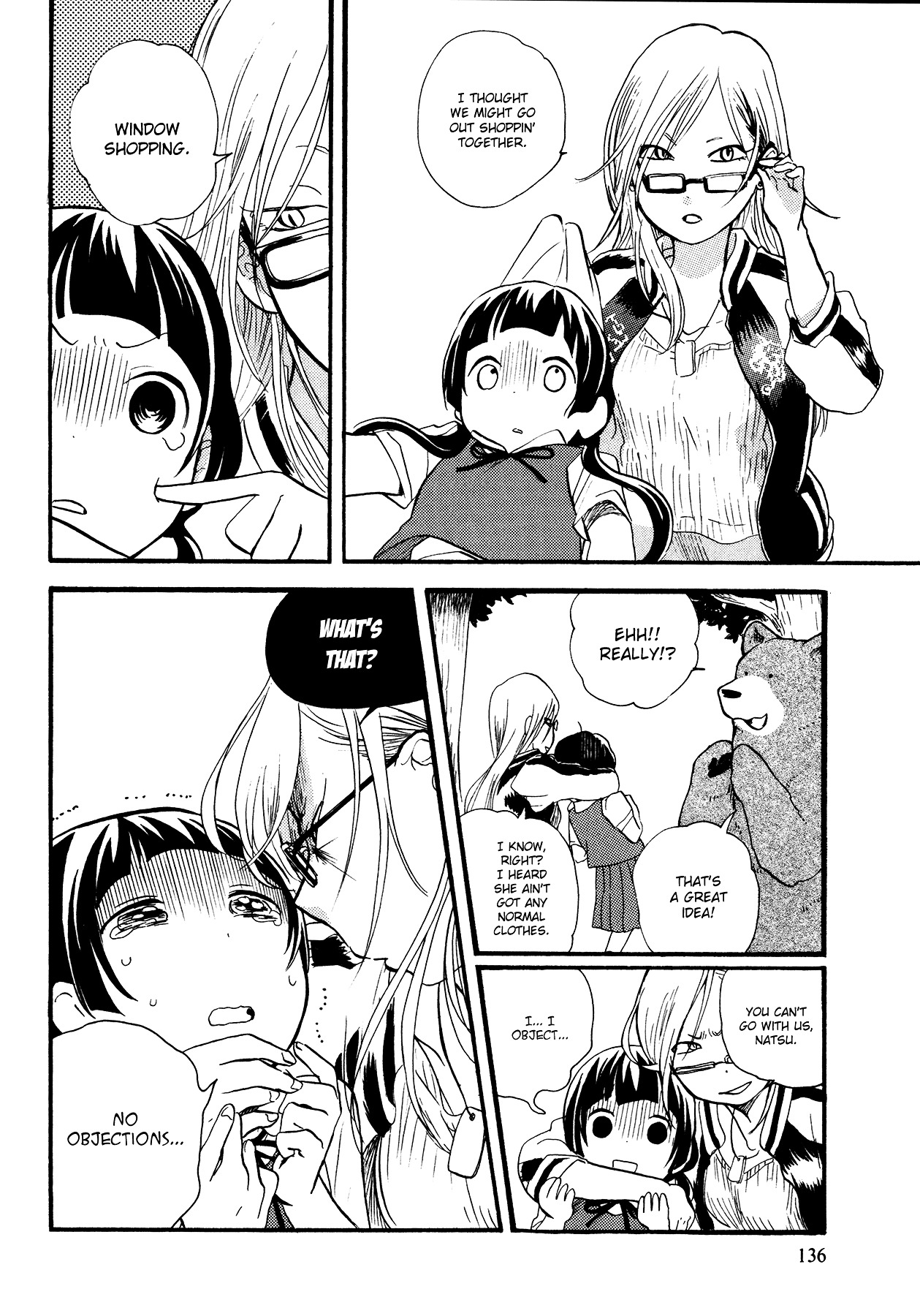 Kumamiko - Girl Meets Bear Chapter 12 page 12 - Chapter 12 : The Village's Treasure Island