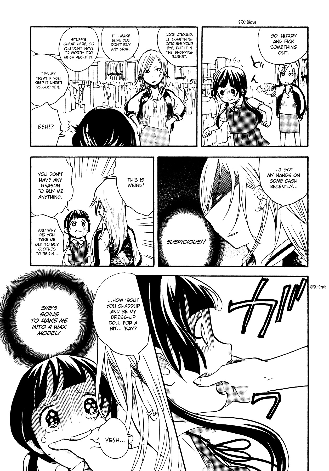 Kumamiko - Girl Meets Bear Chapter 12 page 17 - Chapter 12 : The Village's Treasure Island